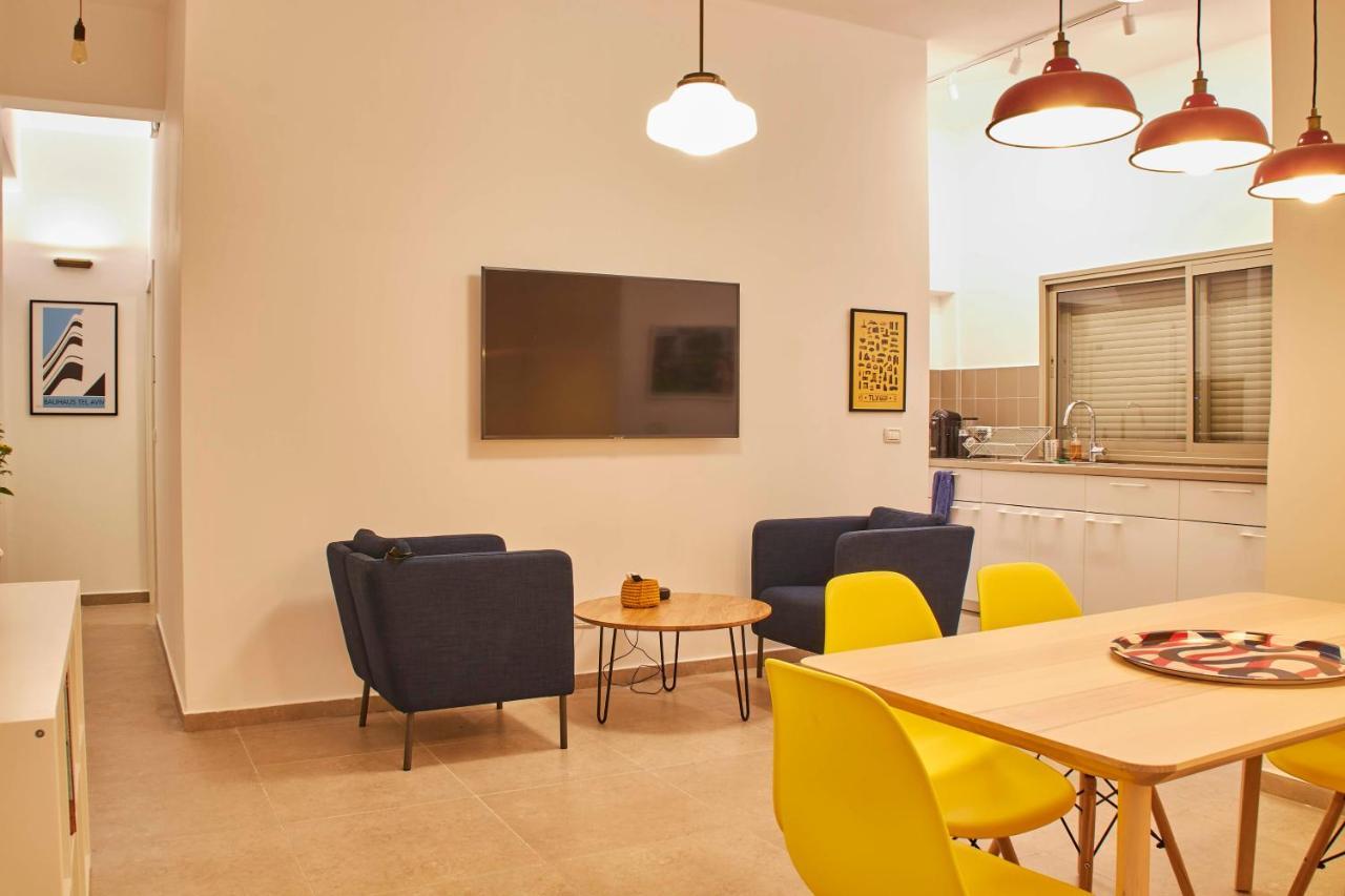 Roza Apartment Tel Aviv Buitenkant foto
