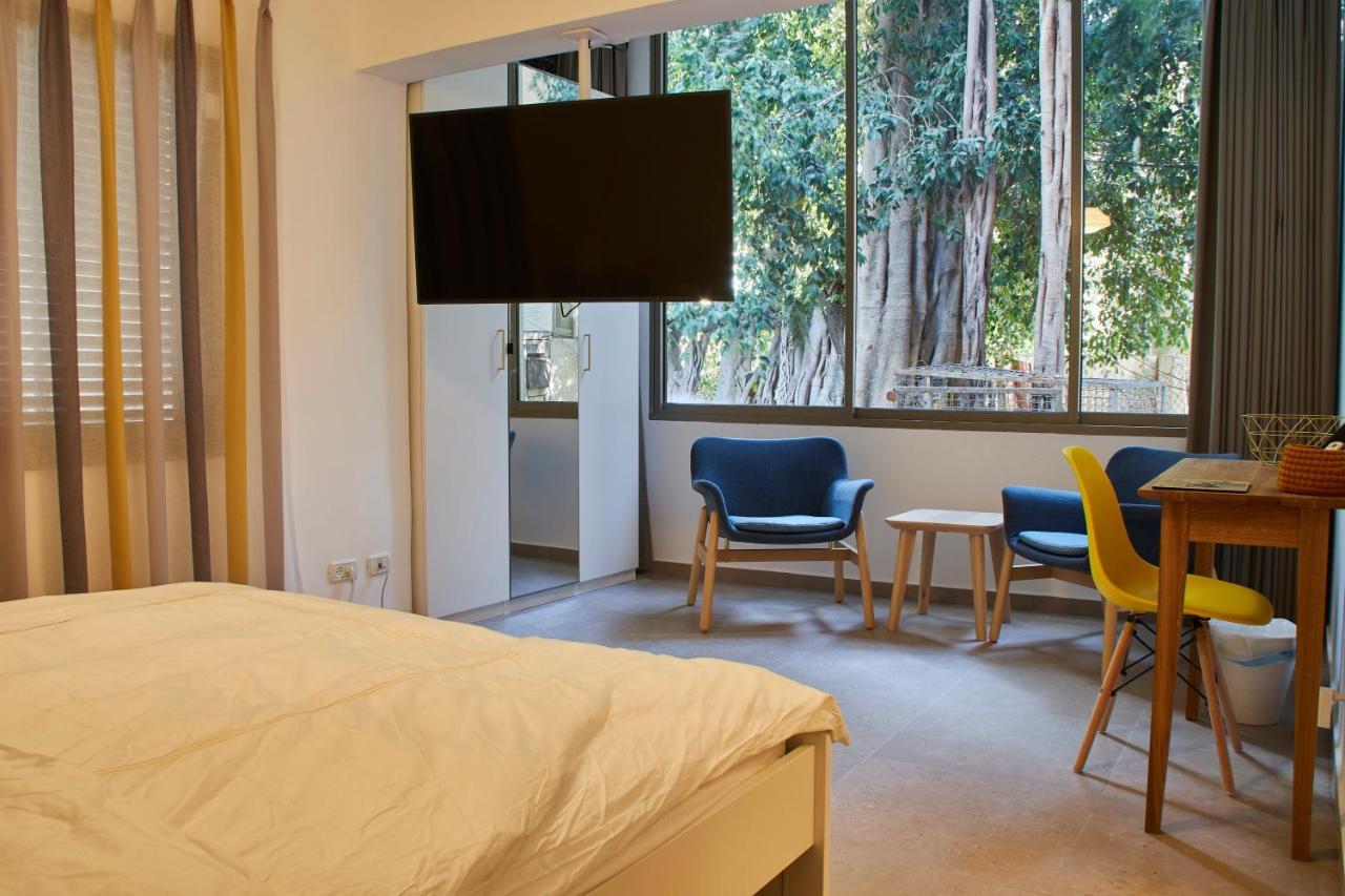 Roza Apartment Tel Aviv Buitenkant foto