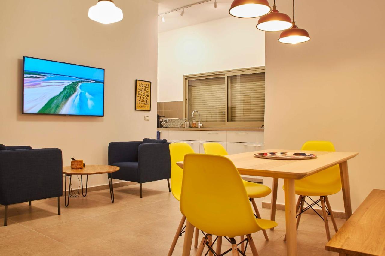 Roza Apartment Tel Aviv Buitenkant foto