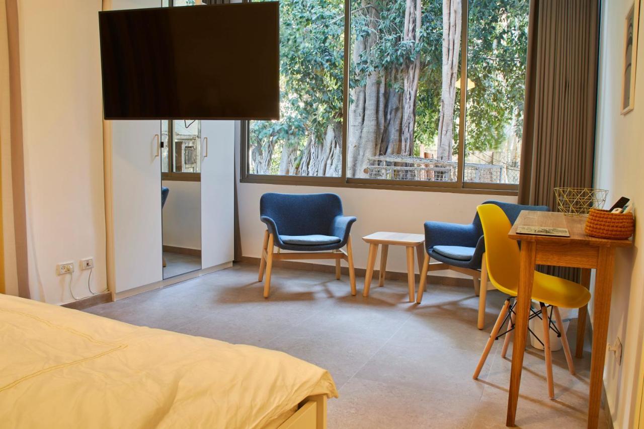 Roza Apartment Tel Aviv Buitenkant foto
