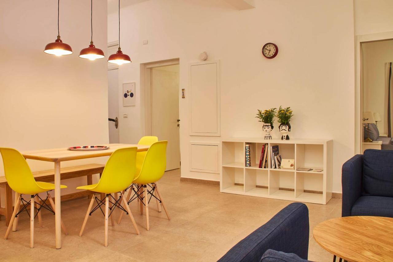 Roza Apartment Tel Aviv Buitenkant foto