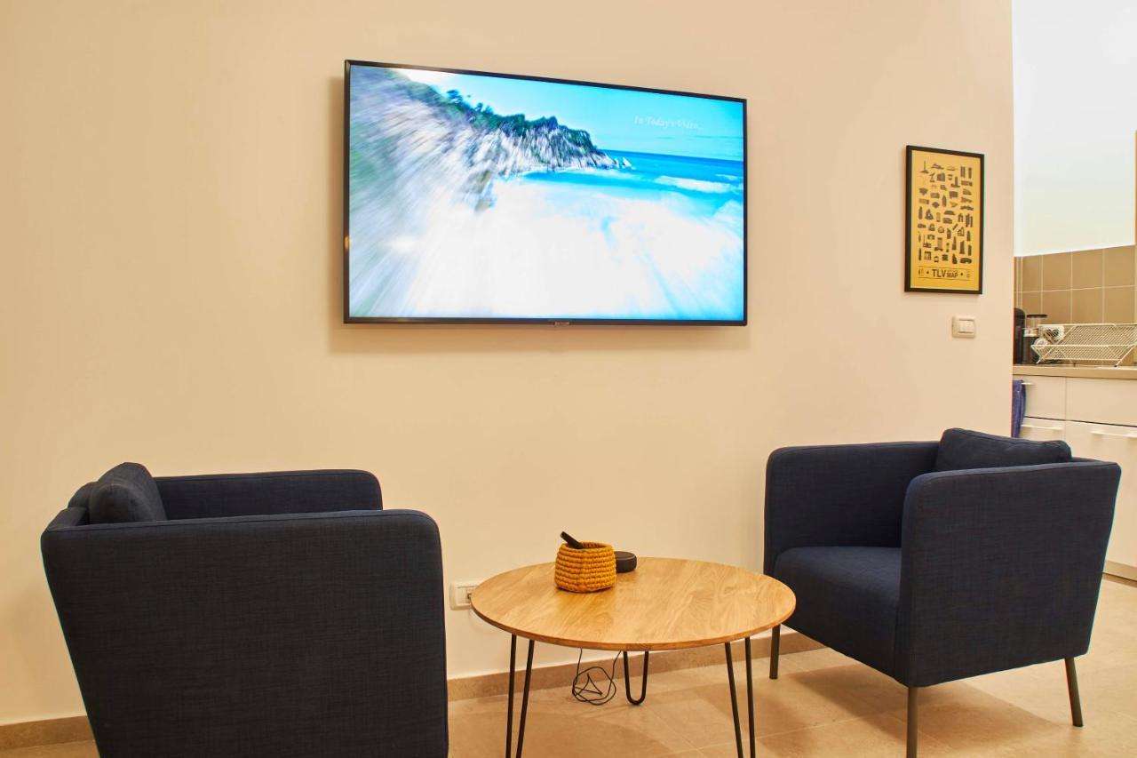 Roza Apartment Tel Aviv Buitenkant foto