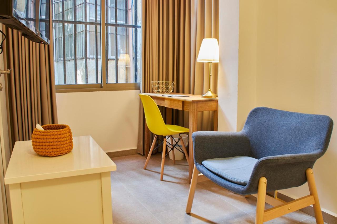 Roza Apartment Tel Aviv Buitenkant foto