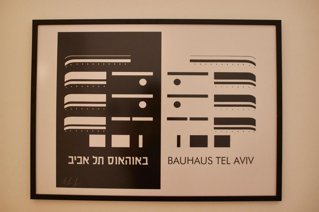Roza Apartment Tel Aviv Buitenkant foto