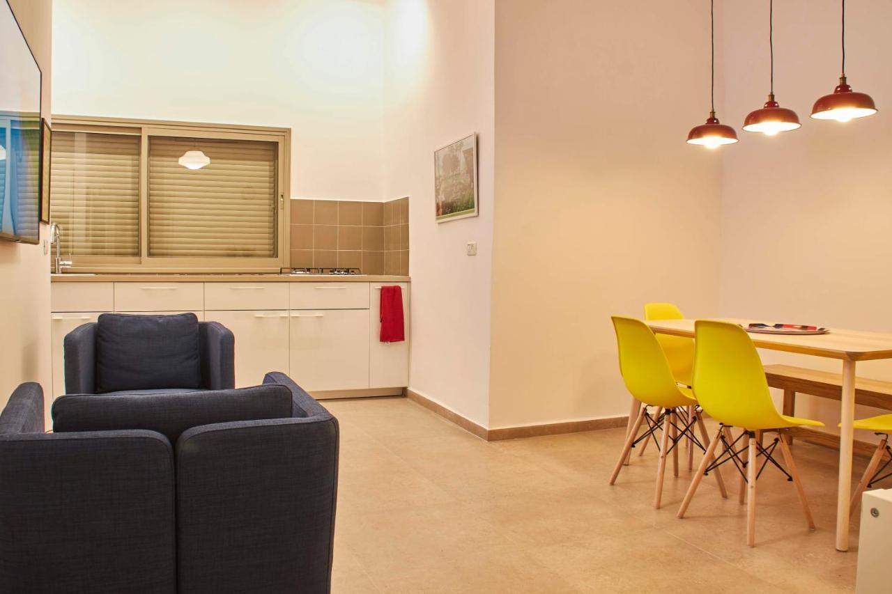Roza Apartment Tel Aviv Buitenkant foto