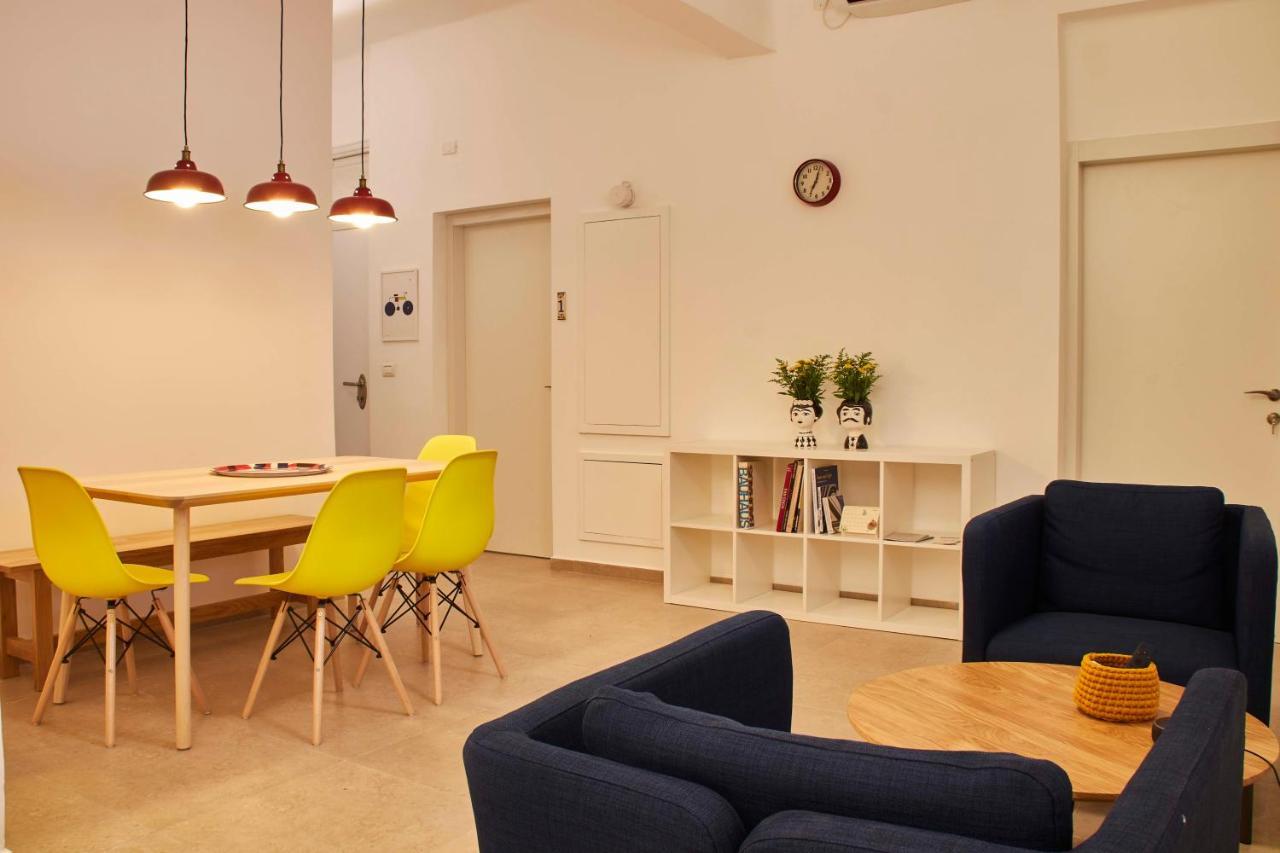 Roza Apartment Tel Aviv Buitenkant foto