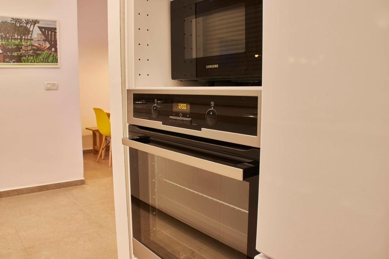 Roza Apartment Tel Aviv Buitenkant foto