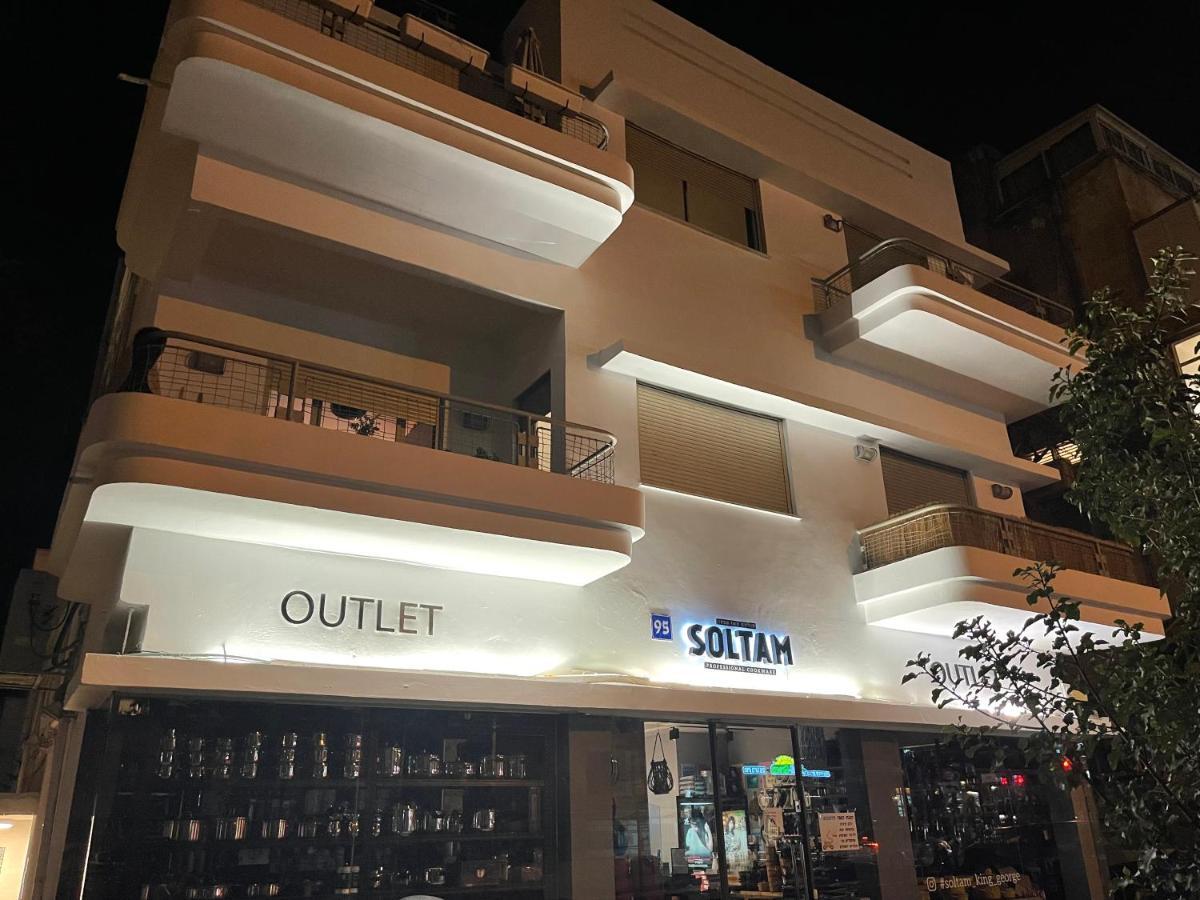 Roza Apartment Tel Aviv Buitenkant foto