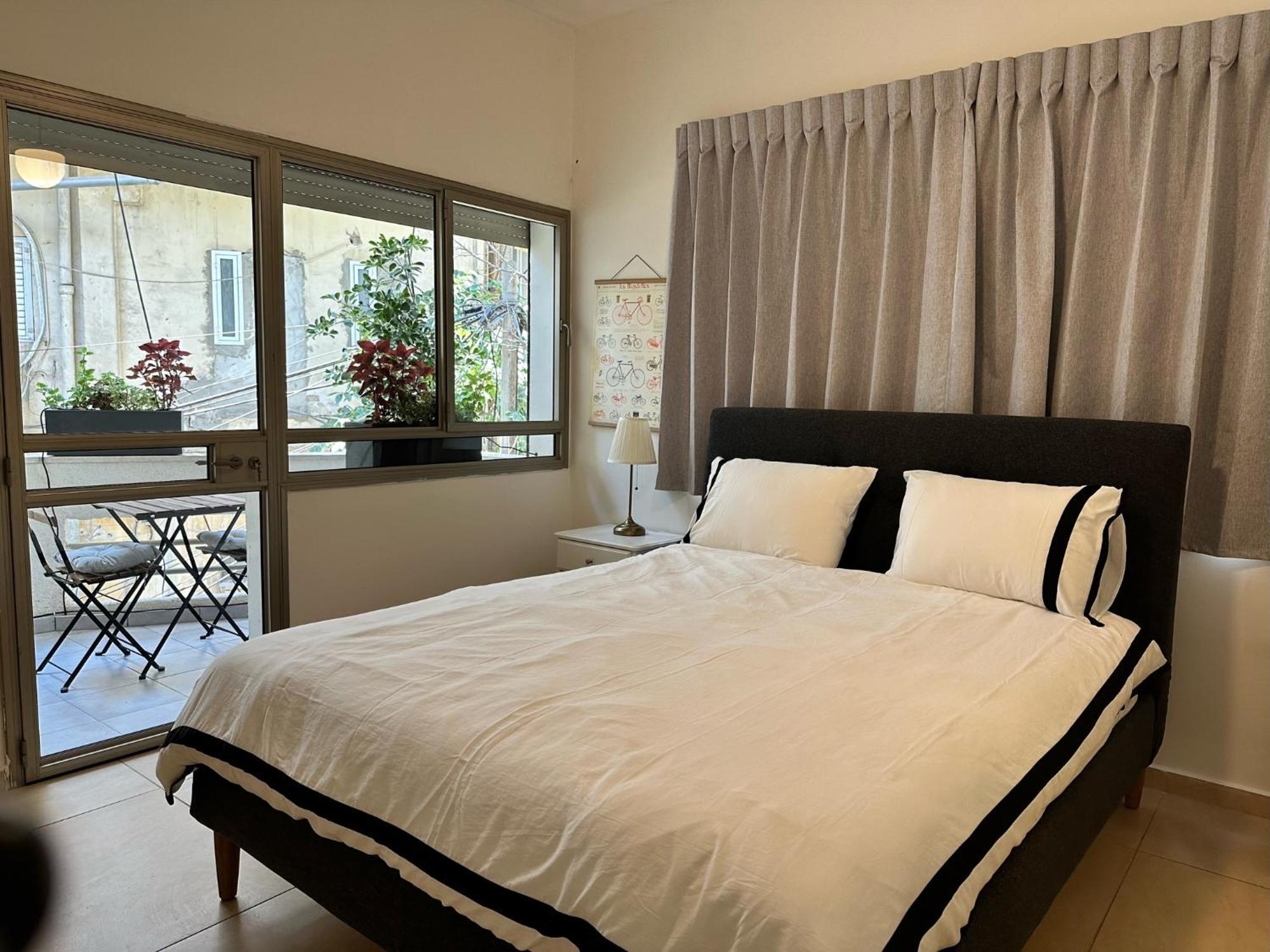 Roza Apartment Tel Aviv Buitenkant foto