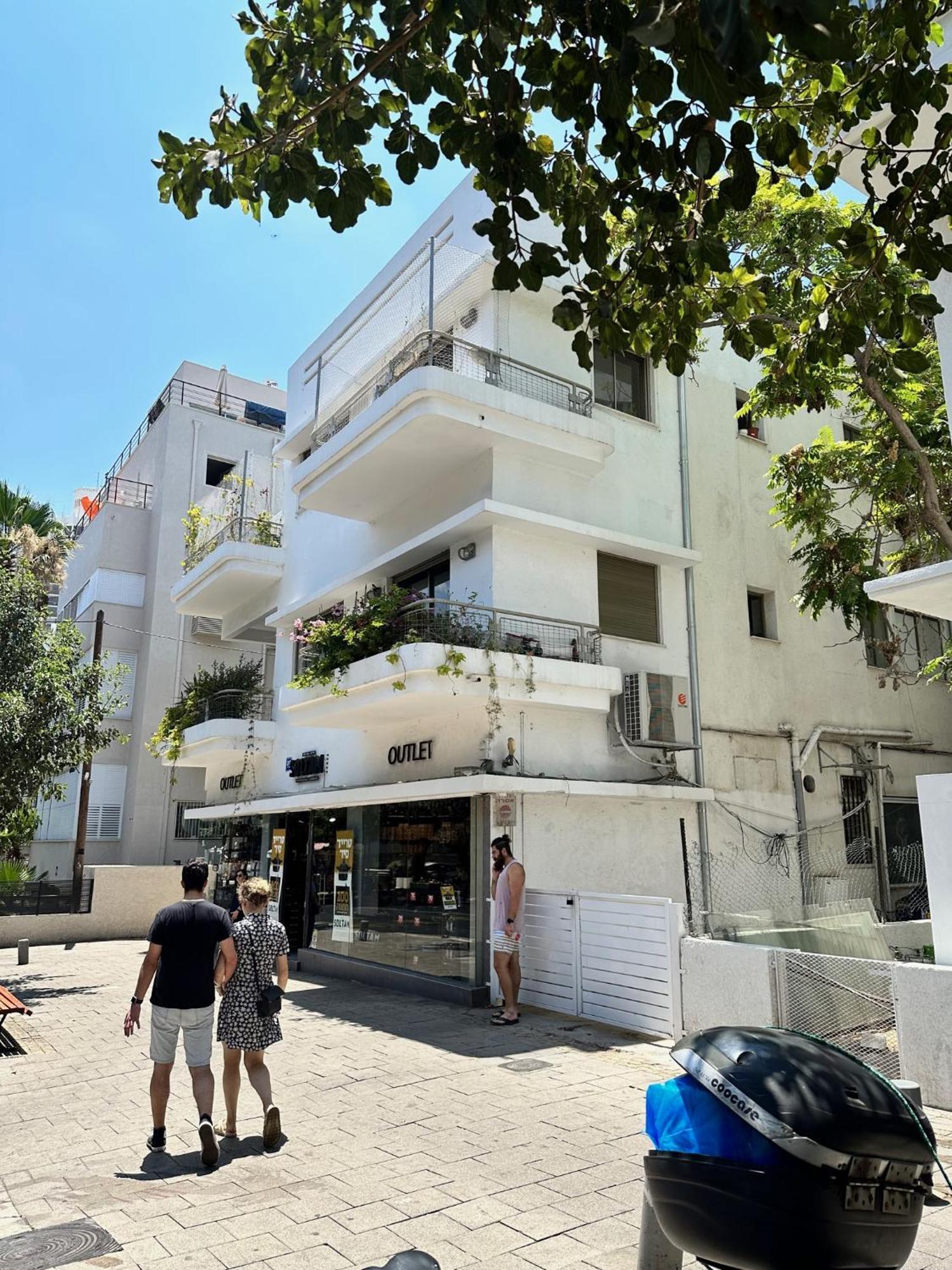 Roza Apartment Tel Aviv Buitenkant foto