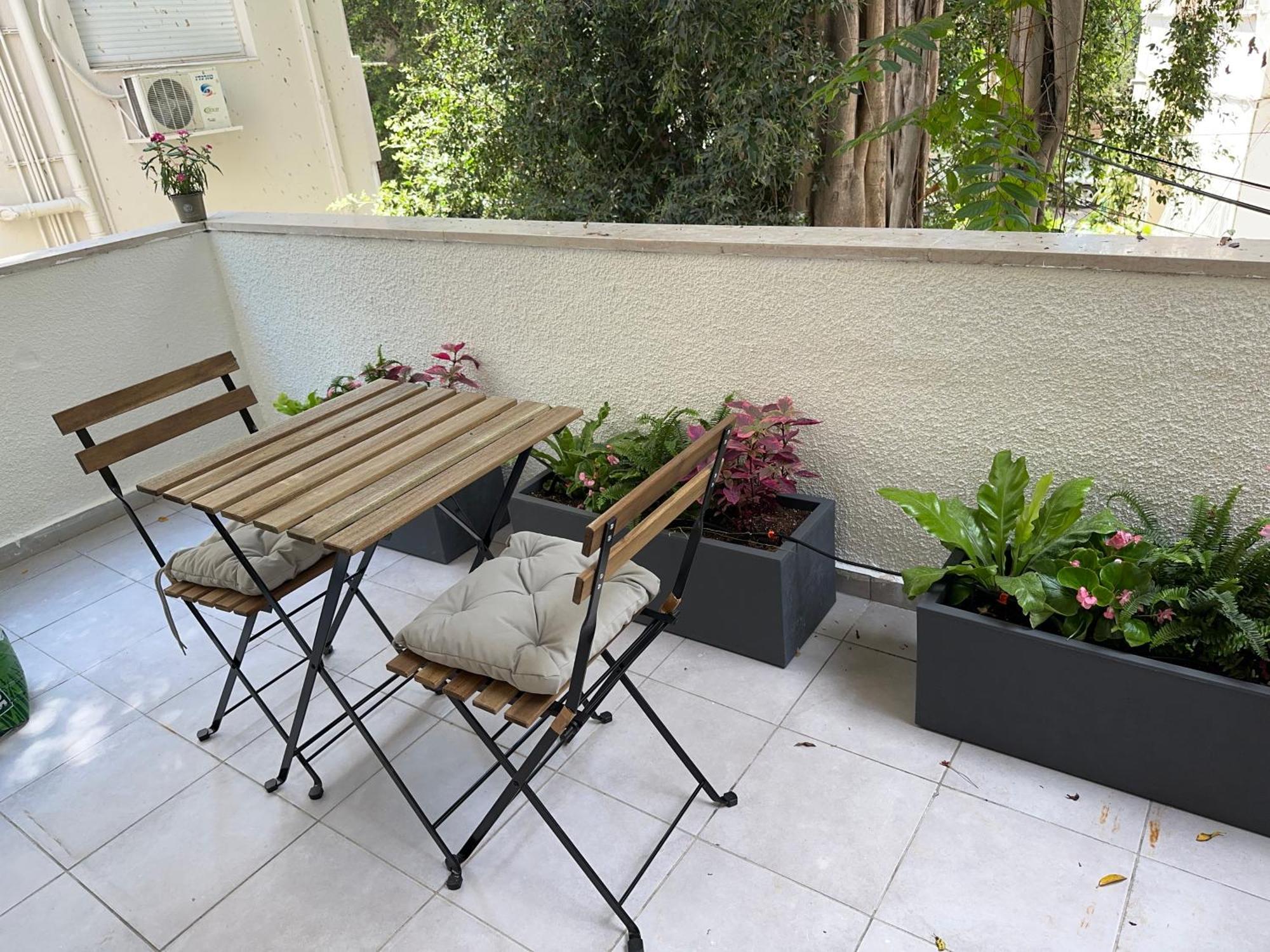 Roza Apartment Tel Aviv Buitenkant foto